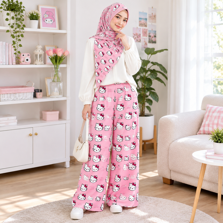 پیژامه زنانه و دخترانه کیتی بوگاتی خنک